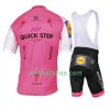 Fietskleding Dames (Fietsshirt + Korte Koersbroek) 2017 Quick-Step Floors N004